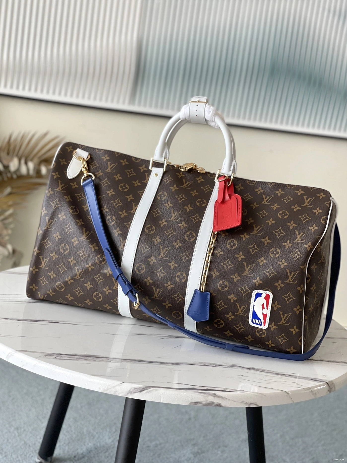 WIS VUITTON KEEPALL BASKETBALL LVXNBA LOUIS 55 0210